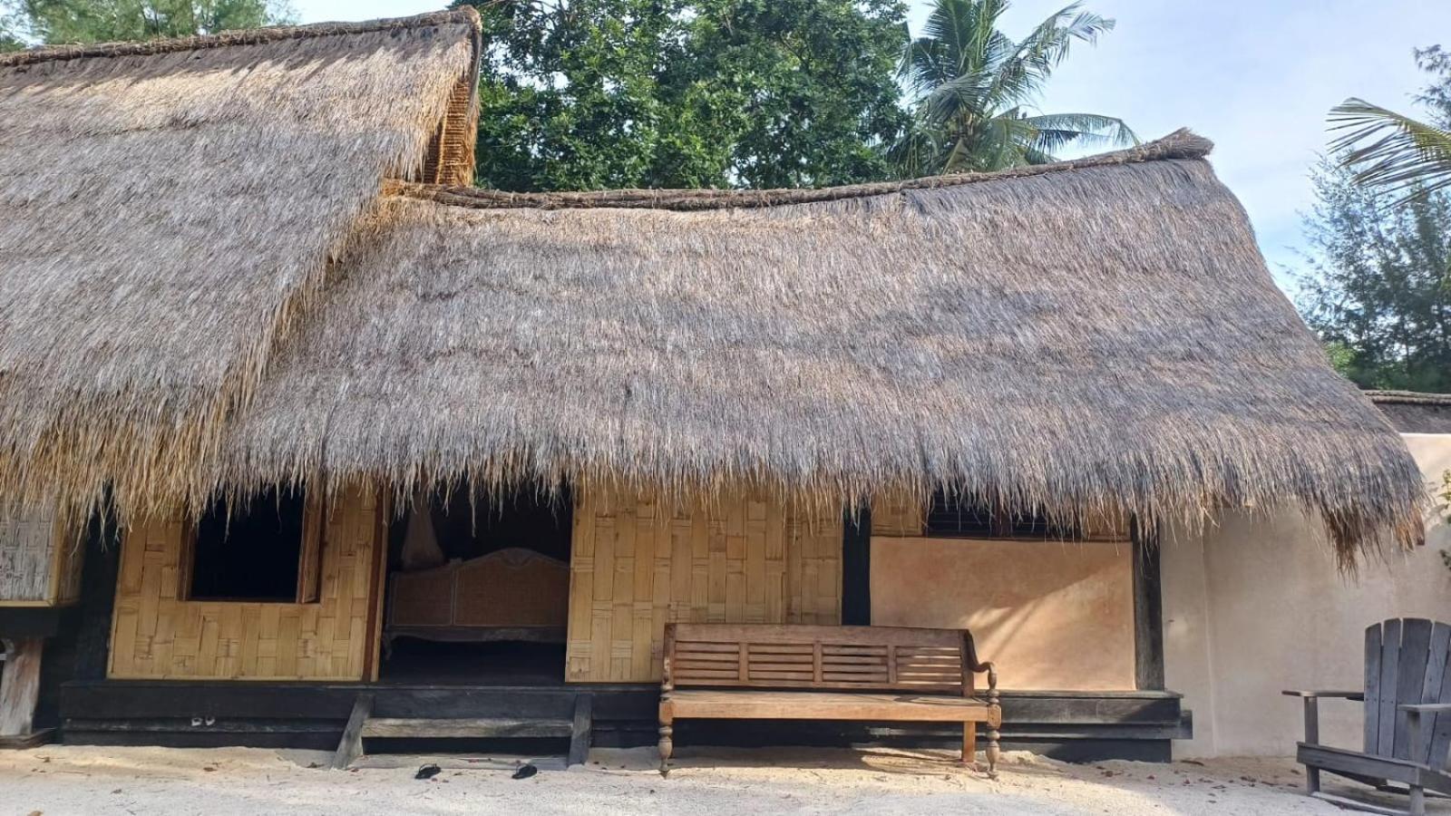 The Island Houses Gili Meno Szoba fotó