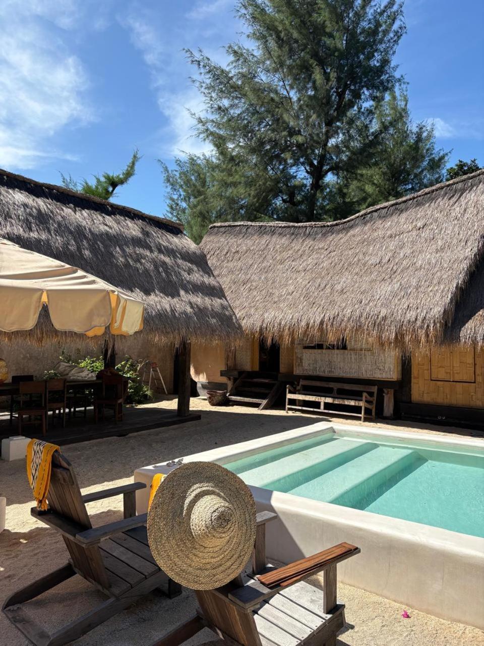 The Island Houses Gili Meno Kültér fotó