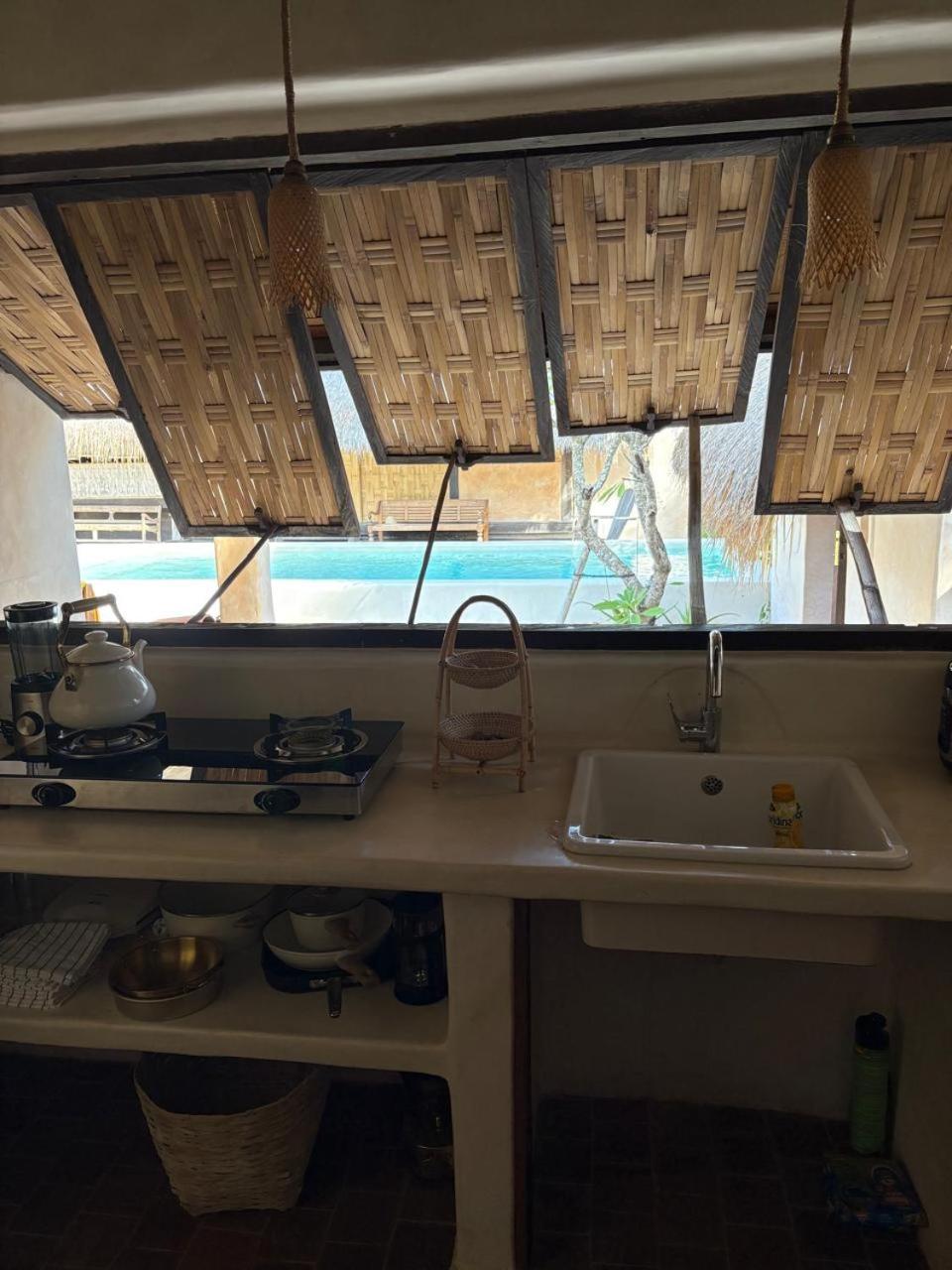 The Island Houses Gili Meno Kültér fotó