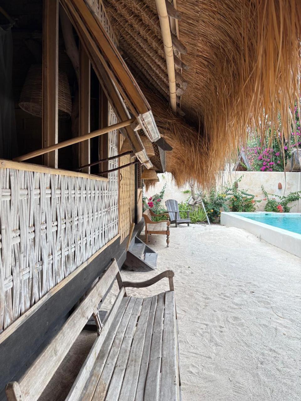 The Island Houses Gili Meno Kültér fotó