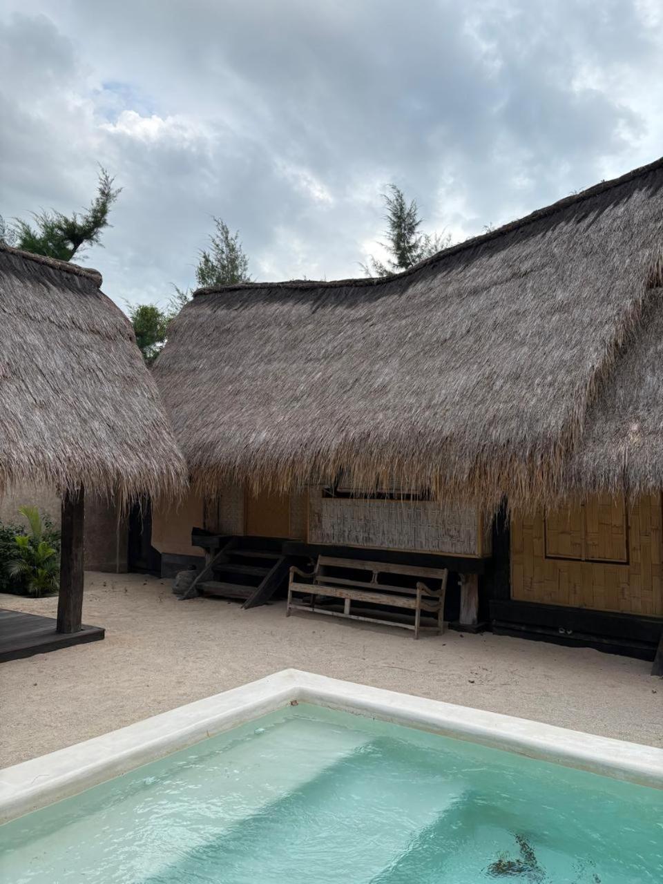 The Island Houses Gili Meno Kültér fotó