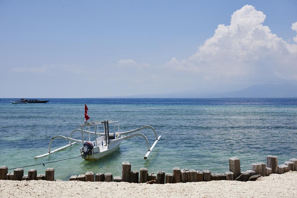 The Island Houses Gili Meno Kültér fotó