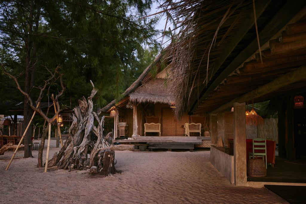 The Island Houses Gili Meno Kültér fotó