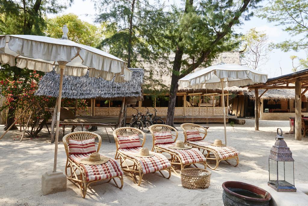 The Island Houses Gili Meno Kültér fotó