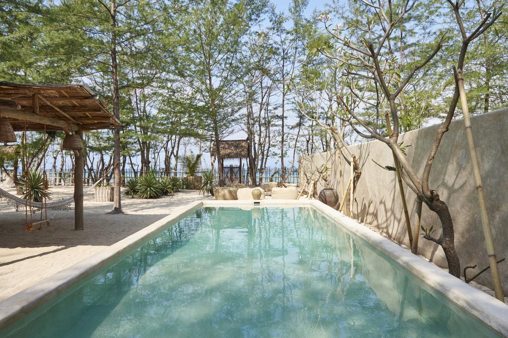 The Island Houses Gili Meno Kültér fotó