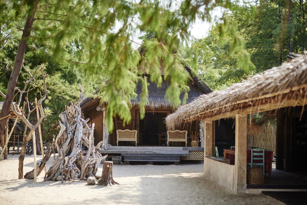 The Island Houses Gili Meno Kültér fotó