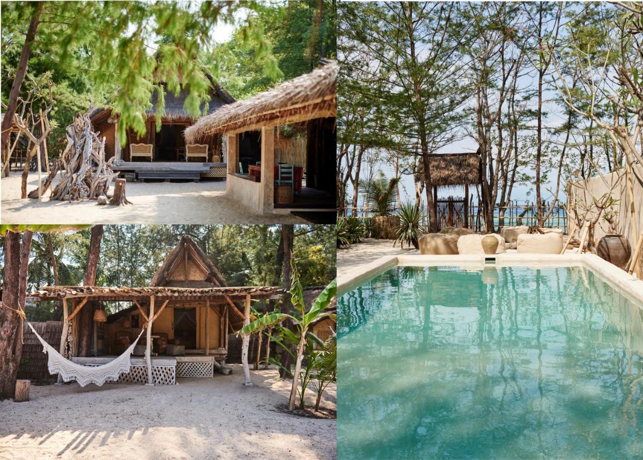 The Island Houses Gili Meno Kültér fotó